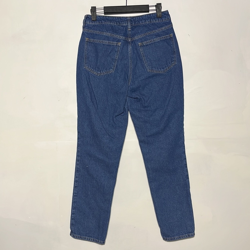 Pacsun High Rise Medium Wash Mom Denim Jean Size 26 - Picture 6 of 10
